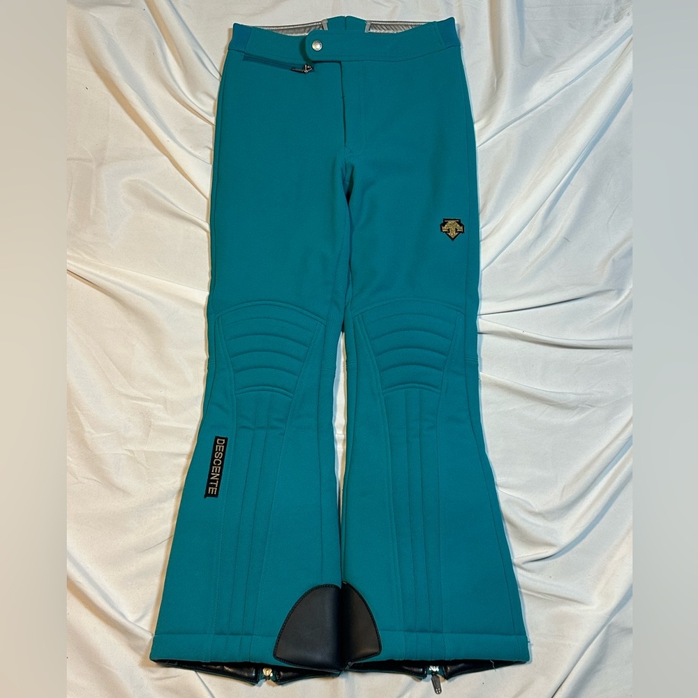 Descente vintage Turquoise Ski Pants